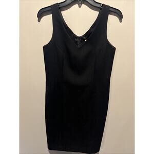 Liaison Paris Tank Dress Lined Black Size 4 Cocktail, “That Little Black Dress”